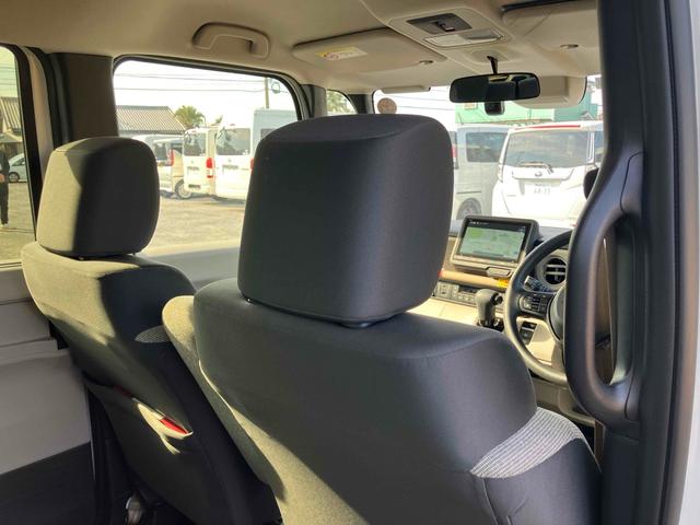 Ｎ－ＢＯＸ ベースグレード　レンタカーアップ車　ＥＴＣ　バックカメラ　両側スライド・片側電動　ナビ　ＴＶ　クリアランスソナー　オートクルーズコントロール　レーンアシスト　衝突被害軽減システム　オートライト　ＬＥＤヘッドランプ（66枚目）