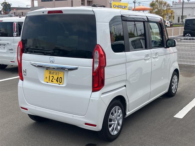 Ｎ－ＢＯＸ Ｌ　ドライブレコーダー　ＥＴＣ　バックカメラ　両側スライドドア　ナビ　ＴＶ　クリアランスソナー　オートクルーズコントロール　レーンアシスト　衝突被害軽減システム　オートライト　ＬＥＤヘッドランプ（14枚目）