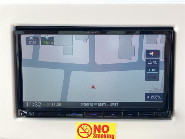 アルトラパン Ｘ　ドライブレコーダー　ＥＴＣ　バックカメラ　ナビ　クリアランスソナー　レーンアシスト　衝突被害軽減システム　オートライト　ＬＥＤヘッドランプ　スマートキー　アイドリングストップ　電動格納ミラー（4枚目）