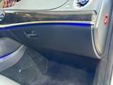 Ｓ５５０ロング　ショーファーパッケージ　左ハンドル　後期Ｓ６３仕様　ローダウン新品車高調　２１インチアルミホイール　後期カーボンステアリング　純正品後期ヘットライト／後期テールランプ　マグゾーストシステム（54枚目）