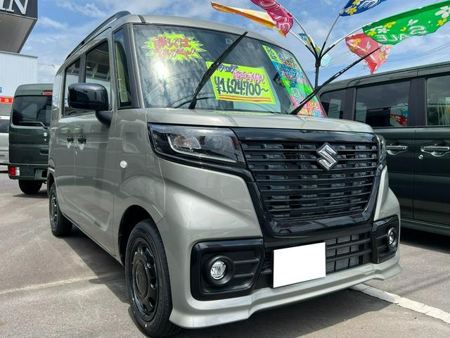 スペーシアベース ＸＦ　セーフティサポート　ＬＥＤヘッド・フォグランプ　後席右側ＰＷスライドドア　アダプティブクルーズコントロール　オーバーヘッドシェルフ　マルチボード　シートヒーター　ＵＳＢソケット　ハイビームアシスト（3枚目）