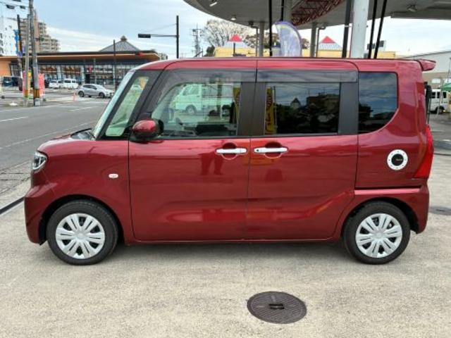 タント Ｘ　プッシュスタート・ナビ・バックカメラ・スマートアシスト・片側パワースライド・ＥＴＣ・ステアリングスイッチ（3枚目）