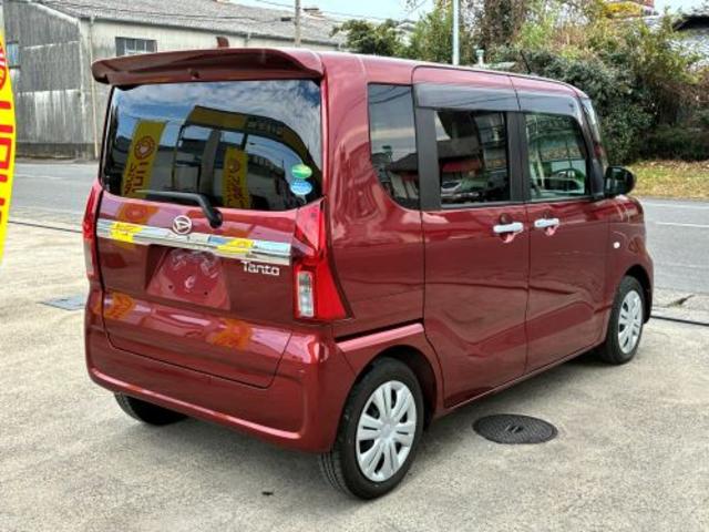 タント Ｘ　プッシュスタート・ナビ・バックカメラ・スマートアシスト・片側パワースライド・ＥＴＣ・ステアリングスイッチ（6枚目）