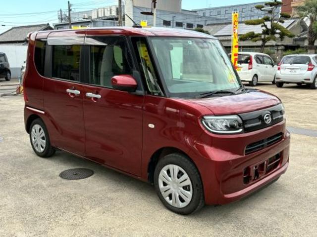 タント Ｘ　プッシュスタート・ナビ・バックカメラ・スマートアシスト・片側パワースライド・ＥＴＣ・ステアリングスイッチ（8枚目）