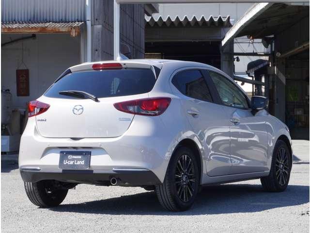 ＭＡＺＤＡ２ １．５　１５Ｓ　ブラック　トーン　エディション　ナビ／全方位モニター／ＥＴＣ　オートハイビーム　フルオートエアコン　３６０度モニター　アダプティブクルーズ　ＤＶＤ再生　キーフリー　ＡＷ　スマートキー　横滑り防止装置　フルセグＴＶ　ＥＴＣ　ソナー（10枚目）