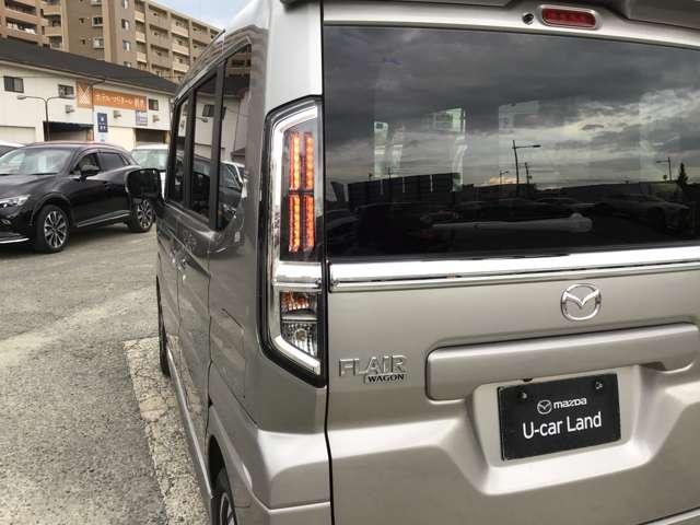 フレアワゴンカスタムスタイル ６６０　カスタムスタイル　ＸＳ　両側電動スライドドア　ナビ　全方位モニタ　Ｗパワースライドドア　ＡＡＣ　レーダークルーズコントロール　アルミホイール　コーナーセンサー　ＡＢＳ　イモビライザー　オットマン　スマートキー　シートヒーター（5枚目）