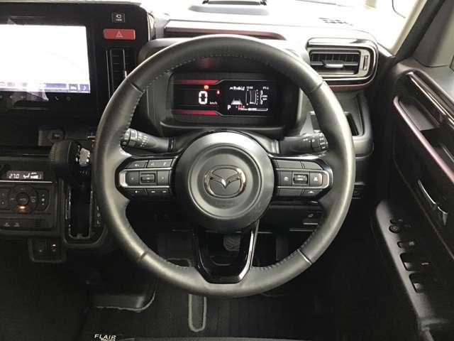 フレアワゴンカスタムスタイル ６６０　カスタムスタイル　ＸＳ　両側電動スライドドア　ナビ　ＥＴＣ　Ｗパワースライドドア　ＡＡＣ　レーダークルーズコントロール　アルミホイール　コーナーセンサー　ＡＢＳ　イモビライザー　オットマン　スマートキー　アイドリングストップ（19枚目）