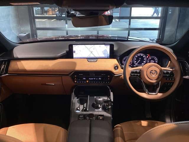 ＣＸ－８０ ３．３　ＸＤハイブリッド　プレミアム　スポーツ　ディーゼルタ　試乗車アップ　大型サンルーフ　レーダークルーズ　パノラマサンルーフ　クリアランスソナー　パワーシート　衝突被害軽減システム　シートヒーター　４ＷＤ　オートマチックハイビーム　バックカメラ　３列（29枚目）