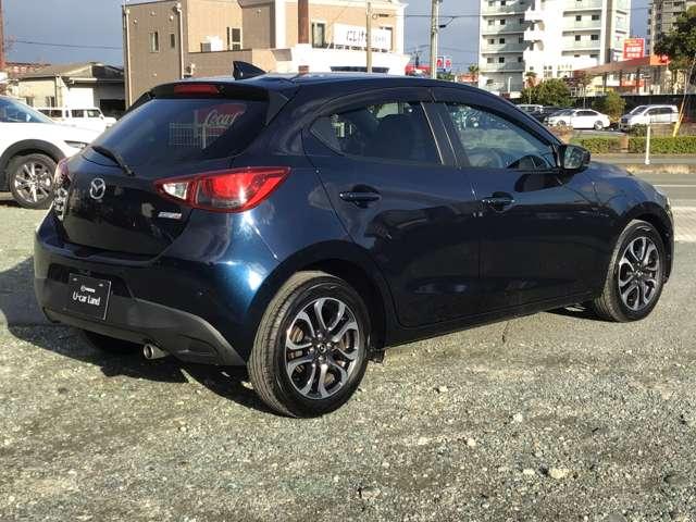 デミオ １．５　ＸＤ　ツーリング　ディーゼルターボ　ナビ　ＥＴＣ　全方位モニター　ＣＤ　ＤＶＤ　スマートキ　Ｂｌｕｅｔｏｏｔｈ音楽　ＡＡＣ　横滑防止　Ｂカメ　ＥＴＣ付き　Ａストップ　ナビ＆ＴＶ　全席パワーウインドウ　ＰＳ　Ｓヒーター　キーレスエントリー（6枚目）