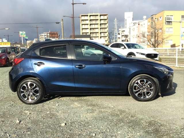 デミオ １．５　ＸＤ　ツーリング　ディーゼルターボ　ナビ　ＥＴＣ　全方位モニター　ＣＤ　ＤＶＤ　スマートキ　Ｂｌｕｅｔｏｏｔｈ音楽　ＡＡＣ　横滑防止　Ｂカメ　ＥＴＣ付き　Ａストップ　ナビ＆ＴＶ　全席パワーウインドウ　ＰＳ　Ｓヒーター　キーレスエントリー（7枚目）