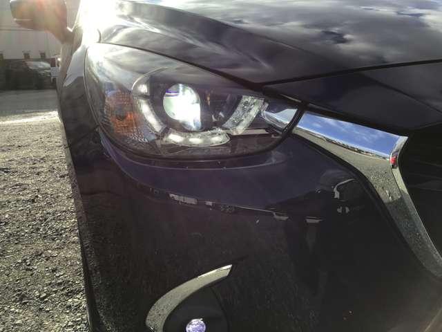 デミオ １．５　ＸＤ　ツーリング　ディーゼルターボ　ナビ　ＥＴＣ　全方位モニター　ＣＤ　ＤＶＤ　スマートキ　Ｂｌｕｅｔｏｏｔｈ音楽　ＡＡＣ　横滑防止　Ｂカメ　ＥＴＣ付き　Ａストップ　ナビ＆ＴＶ　全席パワーウインドウ　ＰＳ　Ｓヒーター　キーレスエントリー（9枚目）