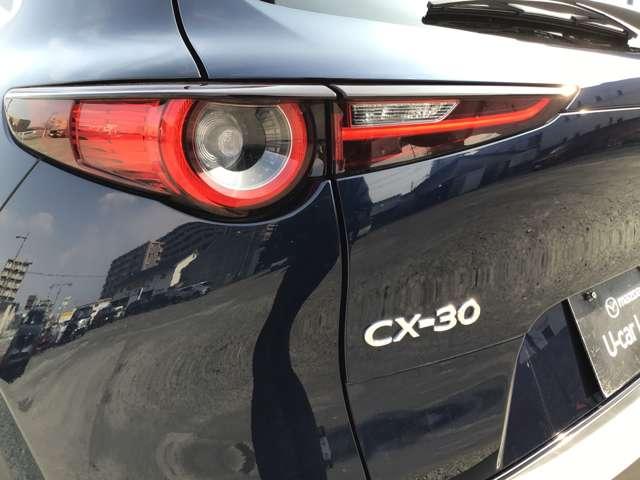 ＣＸ－３０ ２．０　２０Ｓ　プロアクティブ　ツーリングセレクション　ナビ　シートヒーター　ＥＴＣ　前後ドラレコ　シ－トヒ－タ－　ＢＴ接続　Ｒカメラ　アダクティブクルーズコントロール　アルミ　パワーシート　キーレス　ＤＶＤ再生　サイドカーテンエアバック　ＵＳＢ　ＡＢＳ（7枚目）