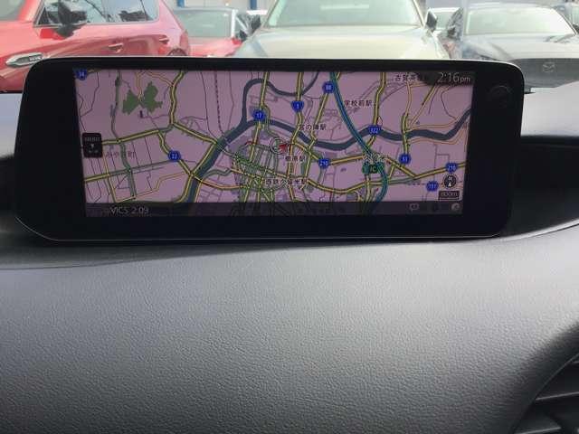 MAZDA3ファストバック 2.0 20S プロアクティブ ツーリング セレクション ナビ ETC 前後ドラレコ 全方位モニター レーダークルーズコントロール アルミホイール 電動シート Bluetoothオーディオ クリアランスソナー オートマチックハイビーム スマートキー(19枚目)