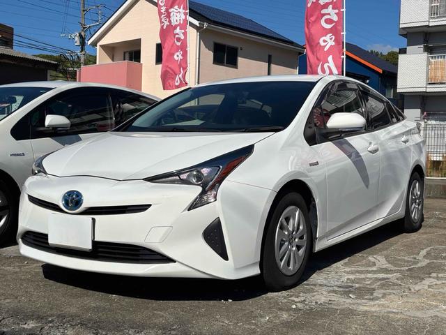 プリウス S ドライブレコーダー ETC バックカメラ ナビ TV アルミホイール オートライト LEDヘッドランプ CVT スマートキー 電動格納ミラー 盗難防止システム CD Bluetooth 衝突安全ボディ(13枚目)