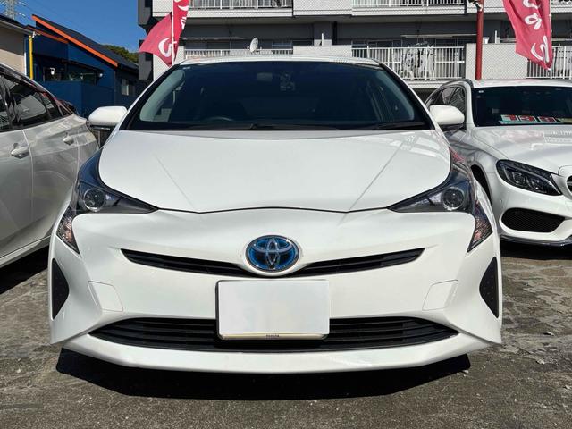 プリウス S ドライブレコーダー ETC バックカメラ ナビ TV アルミホイール オートライト LEDヘッドランプ CVT スマートキー 電動格納ミラー 盗難防止システム CD Bluetooth 衝突安全ボディ(14枚目)