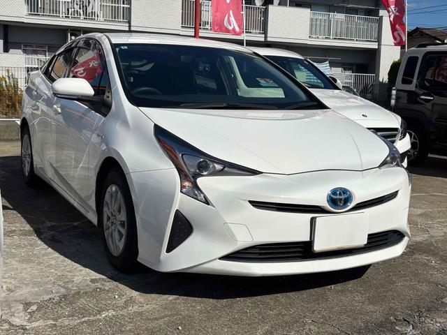 プリウス S ドライブレコーダー ETC バックカメラ ナビ TV アルミホイール オートライト LEDヘッドランプ CVT スマートキー 電動格納ミラー 盗難防止システム CD Bluetooth 衝突安全ボディ(15枚目)