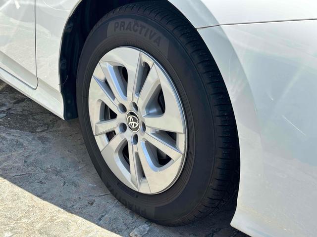 プリウス S ドライブレコーダー ETC バックカメラ ナビ TV アルミホイール オートライト LEDヘッドランプ CVT スマートキー 電動格納ミラー 盗難防止システム CD Bluetooth 衝突安全ボディ(20枚目)