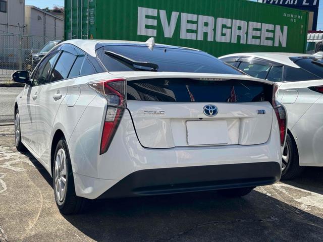 プリウス S ドライブレコーダー ETC バックカメラ ナビ TV アルミホイール オートライト LEDヘッドランプ CVT スマートキー 電動格納ミラー 盗難防止システム CD Bluetooth 衝突安全ボディ(22枚目)