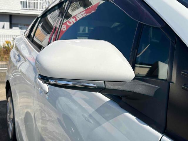 プリウス S ドライブレコーダー ETC バックカメラ ナビ TV アルミホイール オートライト LEDヘッドランプ CVT スマートキー 電動格納ミラー 盗難防止システム CD Bluetooth 衝突安全ボディ(29枚目)