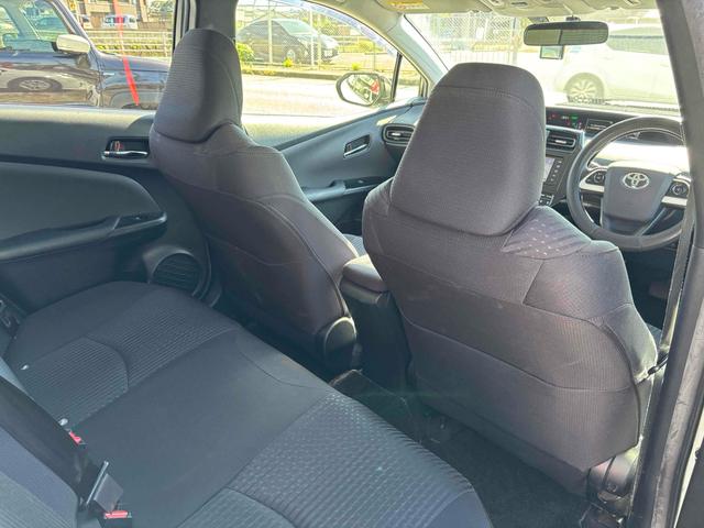 プリウス S ドライブレコーダー ETC バックカメラ ナビ TV アルミホイール オートライト LEDヘッドランプ CVT スマートキー 電動格納ミラー 盗難防止システム CD Bluetooth 衝突安全ボディ(37枚目)