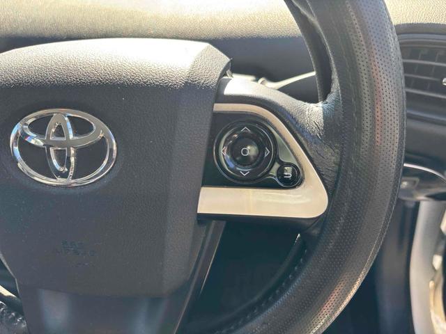 プリウス S ドライブレコーダー ETC バックカメラ ナビ TV アルミホイール オートライト LEDヘッドランプ CVT スマートキー 電動格納ミラー 盗難防止システム CD Bluetooth 衝突安全ボディ(40枚目)