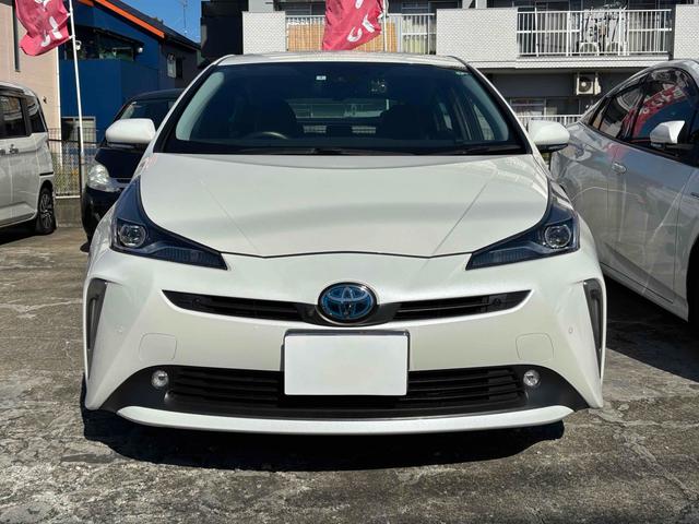 プリウス Aツーリングセレクション ドライブレコーダー クリアランスソナー レーンアシスト オートクルーズコントロール パークアシスト 衝突被害軽減システム 全周囲カメラ ナビ TV アルミホイール オートマチックハイビーム(13枚目)