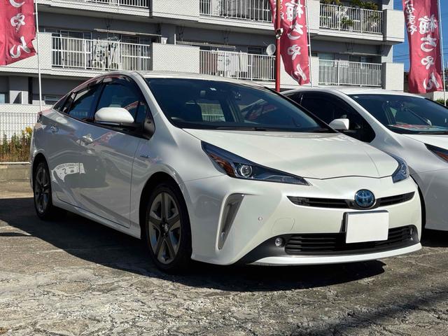 プリウス Aツーリングセレクション ドライブレコーダー クリアランスソナー レーンアシスト オートクルーズコントロール パークアシスト 衝突被害軽減システム 全周囲カメラ ナビ TV アルミホイール オートマチックハイビーム(23枚目)