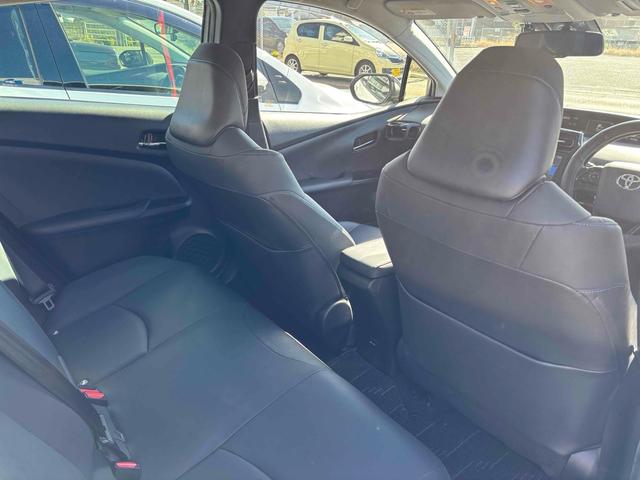 プリウス Aツーリングセレクション ドライブレコーダー クリアランスソナー レーンアシスト オートクルーズコントロール パークアシスト 衝突被害軽減システム 全周囲カメラ ナビ TV アルミホイール オートマチックハイビーム(39枚目)