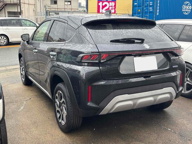 フロンクス ベースグレード　４ＷＤ　全周囲カメラ　クリアランスソナー　オートクルーズコントロール　レーンアシスト　衝突被害軽減システム　ナビ　ＴＶ　オートライト　ＬＥＤヘッドランプ　アルミホイール　スマートキー（22枚目）