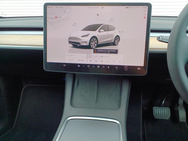 モデルＹ ベースグレード　ガラスルーフ　黒革シート　オートパイロット　純正ナビ　パワーシート　シートヒーター　パワーバックドア　フロント・サイド・バックカメラ　　ＥＴＣ　　禁煙車（29枚目）
