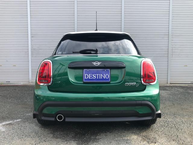 ＭＩＮＩ クーパーＤ　クラシック・トリム　ＡＣＣ　アップルカープレイ　バックカメラ　ＥＴＣ　デジタルメーター　Ｂカメラ　ハーフレザーシート　クリアランスソナー　スマートキー　禁煙車　Ｂｌｕｅｔｏｏｔｈ（6枚目）