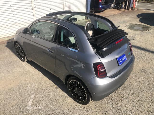 ５００ｅ オープン　ＡＣＣ　純正ナビ　ＡｐｐｌｅＣａｒＰｌａｙ　ベージュレザーシート　バックカメラ　障害物センサー　ブラインドスポットモニター　スマートキー　ＬＥＤヘッドライト　ＥＴＣ（46枚目）