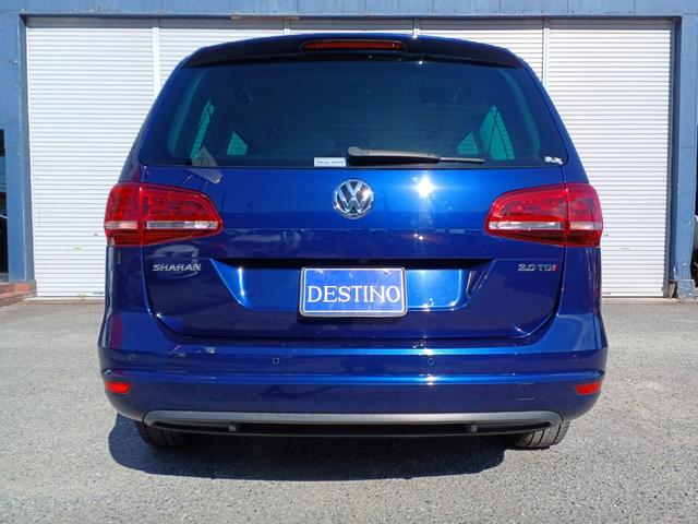 シャラン TDI ハイライン 純正ナビ フルセグTV 両側パワースライドドア 電動リアゲート バックカメラ 障害物センサー 黒アルカンターラシート 前席シートヒーター ACC 禁煙車 パワーシート(7枚目)