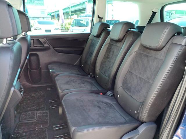 シャラン TDI ハイライン 純正ナビ フルセグTV 両側パワースライドドア 電動リアゲート バックカメラ 障害物センサー 黒アルカンターラシート 前席シートヒーター ACC 禁煙車 パワーシート(19枚目)