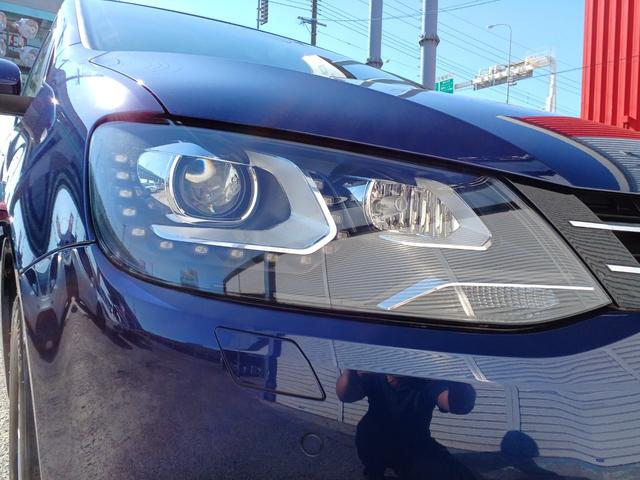 シャラン TDI ハイライン 純正ナビ フルセグTV 両側パワースライドドア 電動リアゲート バックカメラ 障害物センサー 黒アルカンターラシート 前席シートヒーター ACC 禁煙車 パワーシート(50枚目)