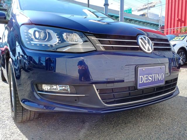 シャラン TDI ハイライン 純正ナビ フルセグTV 両側パワースライドドア 電動リアゲート バックカメラ 障害物センサー 黒アルカンターラシート 前席シートヒーター ACC 禁煙車 パワーシート(51枚目)