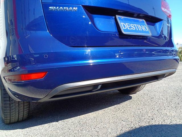 シャラン TDI ハイライン 純正ナビ フルセグTV 両側パワースライドドア 電動リアゲート バックカメラ 障害物センサー 黒アルカンターラシート 前席シートヒーター ACC 禁煙車 パワーシート(55枚目)