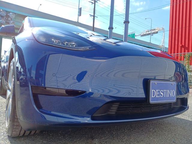 モデルＹ ベースグレード　オートパイロット　パノラマガラスルーフ　純正ナビ　バックサイドカメラ　ブラックレザーシート　電動シート　シートヒーター　ハンドルヒーター　電動リアゲート　ＥＴＣ（40枚目）