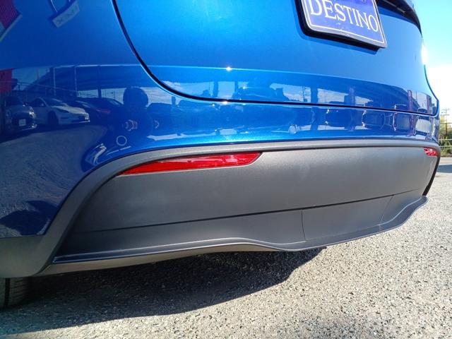 モデルＹ ベースグレード　オートパイロット　パノラマガラスルーフ　純正ナビ　バックサイドカメラ　ブラックレザーシート　電動シート　シートヒーター　ハンドルヒーター　電動リアゲート　ＥＴＣ（44枚目）