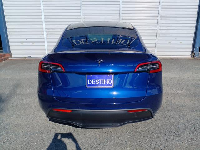 モデルＹ ベースグレード　オートパイロット　パノラマガラスルーフ　純正ナビ　バックサイドカメラ　ブラックレザーシート　電動シート　シートヒーター　ハンドルヒーター　電動リアゲート　ＥＴＣ（46枚目）