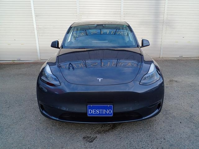 モデルY パフォーマンス ワンオーナー オートパイロット パノラマガラスルーフ 黒革パワーシート シートヒーター ハンドルヒーター バックサイドモニター 電動リアゲート ETC(3枚目)