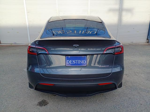 モデルY パフォーマンス ワンオーナー オートパイロット パノラマガラスルーフ 黒革パワーシート シートヒーター ハンドルヒーター バックサイドモニター 電動リアゲート ETC(7枚目)