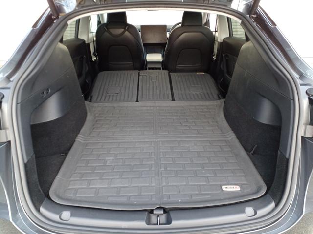 モデルY パフォーマンス ワンオーナー オートパイロット パノラマガラスルーフ 黒革パワーシート シートヒーター ハンドルヒーター バックサイドモニター 電動リアゲート ETC(12枚目)