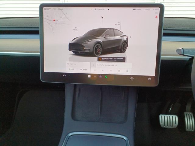 モデルY パフォーマンス ワンオーナー オートパイロット パノラマガラスルーフ 黒革パワーシート シートヒーター ハンドルヒーター バックサイドモニター 電動リアゲート ETC(25枚目)