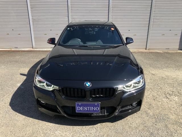 ３シリーズ ３２０ｄ　Ｍスポーツ　後期モデル　ＡＣＣ　純正ナビ　バックカメラ　パワーシート　障害物センサー　ＥＴＣ　ＬＥＤヘッドライト　Ｂｌｕｅｔｏｏｔｈ　禁煙　クリアランスソナー（3枚目）