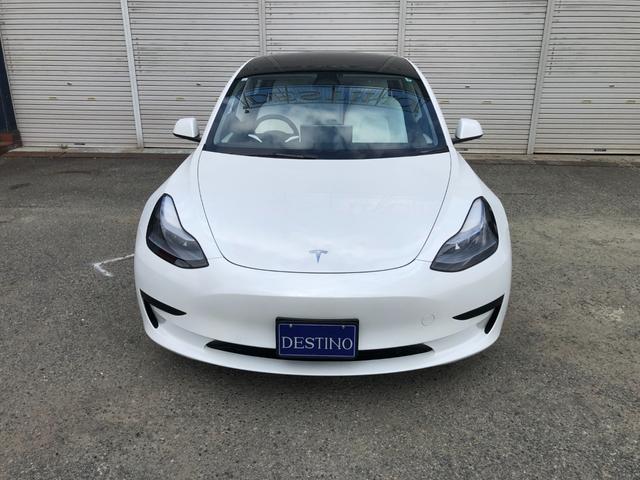 モデル３ スタンダードプラス　ＡＭＤＲｙｚｅｎ　ワンオーナー　ガラスルーフ　白革パワーシート　シートヒーター　電動リアゲート　ＥＴＣ　ステアリングヒーター　パワーシート（8枚目）