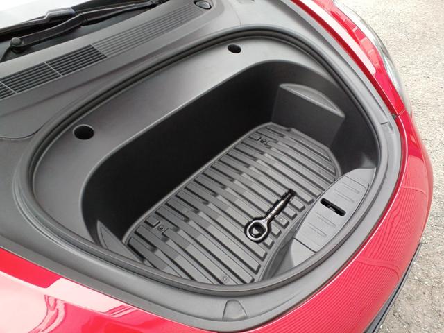 モデル3 スタンダードレンジプラス ワンオーナー オートパイロット パノラマガラスルーフ 黒革パワーシート シートヒーター 18インチAW ETC(41枚目)