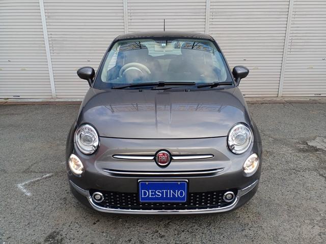 500 ツインエア ドルチェヴィータ ディスプレイオーディオ クルーズコントロール 障害物センサー コンビシート ガラスルーフ ETC(3枚目)