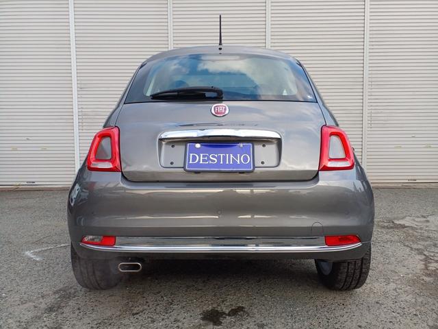 500 ツインエア ドルチェヴィータ ディスプレイオーディオ クルーズコントロール 障害物センサー コンビシート ガラスルーフ ETC(6枚目)