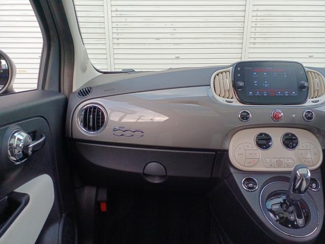 500 ツインエア ドルチェヴィータ ディスプレイオーディオ クルーズコントロール 障害物センサー コンビシート ガラスルーフ ETC(14枚目)